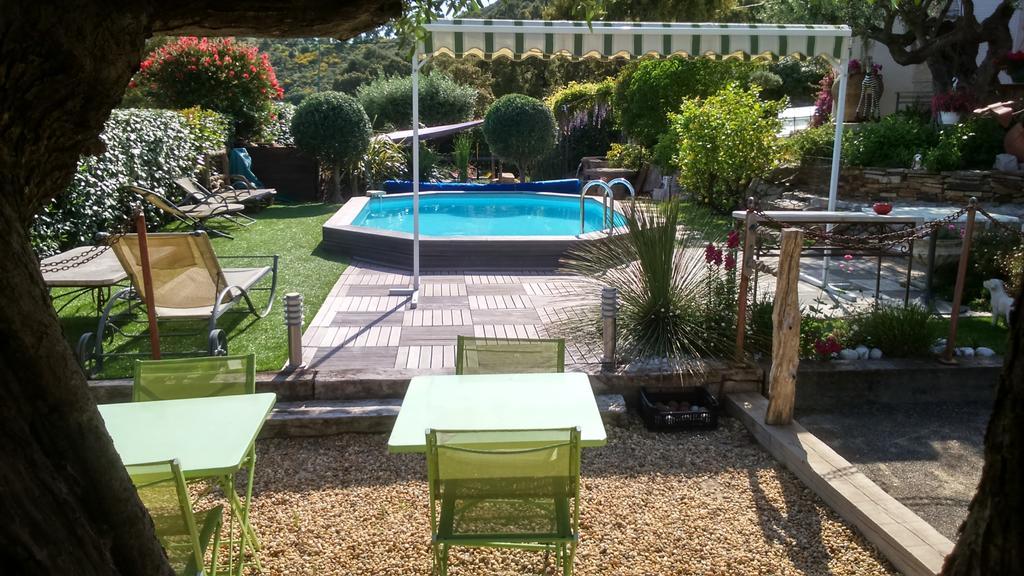 Отель Table De Fred Le Plan-de-la-Tour Экстерьер фото